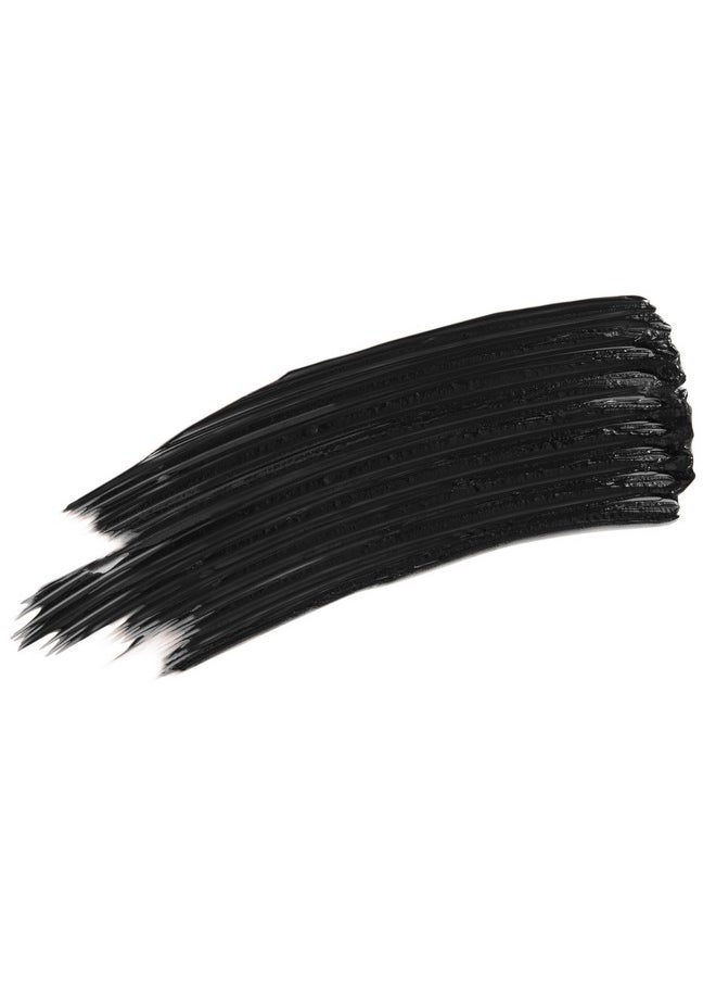 ColourPop Level Up Lengthening Mascara - Buildable Black Mascara for Lifting & Lengthening Lashes - Separates and Extends Lash Length - Conditioning Formula with Vitamin C & E - Black (0.25 oz)