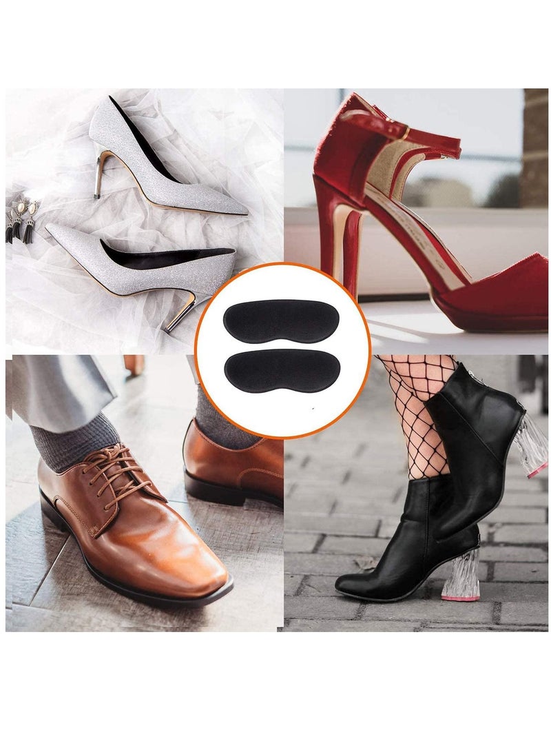 8 Pairs Heel Cushion Pad Shoe Grips Liner Insert for Shoes Too Big, Inserts Liners Loose Shoes, Preventing Slipping, Rubbing, Non-Slip - Image 4