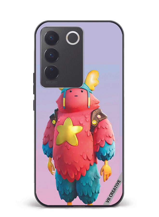 VR CREATIVE Protective Case Cover For Vivo V27e Guff Skin Fortnite Design Multicolour - Image 1