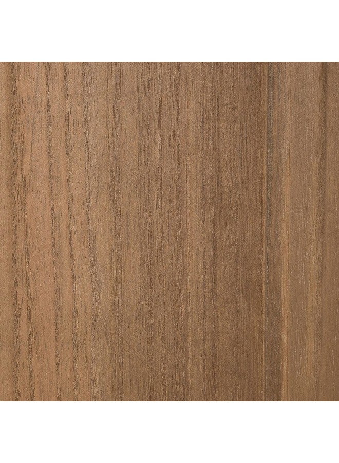 atmosphera Hernan Modern Geometric Design 3-Panel Folding Screen Divider Chestnut Brown 170 x 121 x 1.8 cm 197812 - Image 4