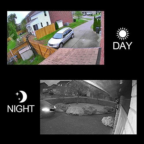 SV3C 4MP POE IP Camera, Outdoor POE Security Camera, Two Way Audio, 36pcs Lights HD 65-100FT Night Vision Home Surveillance Camera, Motion Detection, IP66 Waterproof, RTSP, H265, Blueiris NVR, ONVIF - Image 5