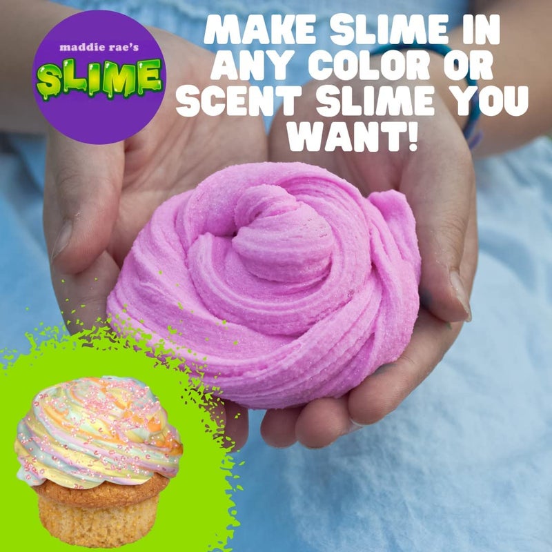 SCS Direct Maddie Rae Slime Clay (20 pk) Non-Toxic, No Mess Clay Foam Formula for Unique Creamy Butter Effects, Great for Arts & Crafts, Slime Glue Making Supplies, School Projects, Kids Gifts - Image 3