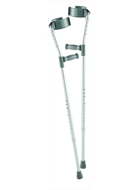 Health Brands Adult Standard Forearm Crutches