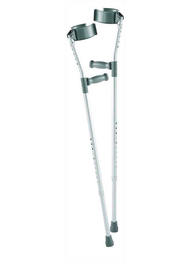 Health Brands Adult Standard Forearm Crutches
