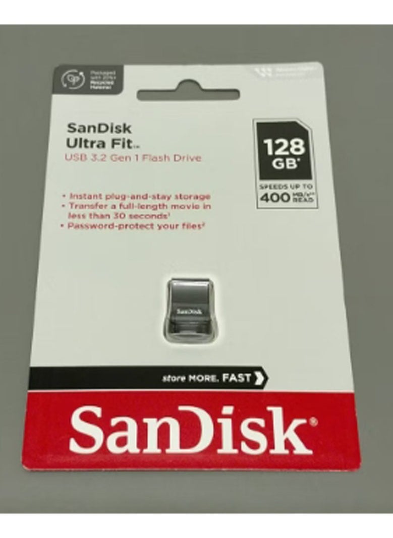 Sandisk Ultra Fit Usb 3.2 Gen 1 Flash Drive SDCZ430-128G-G46 128 GB  - Image 5