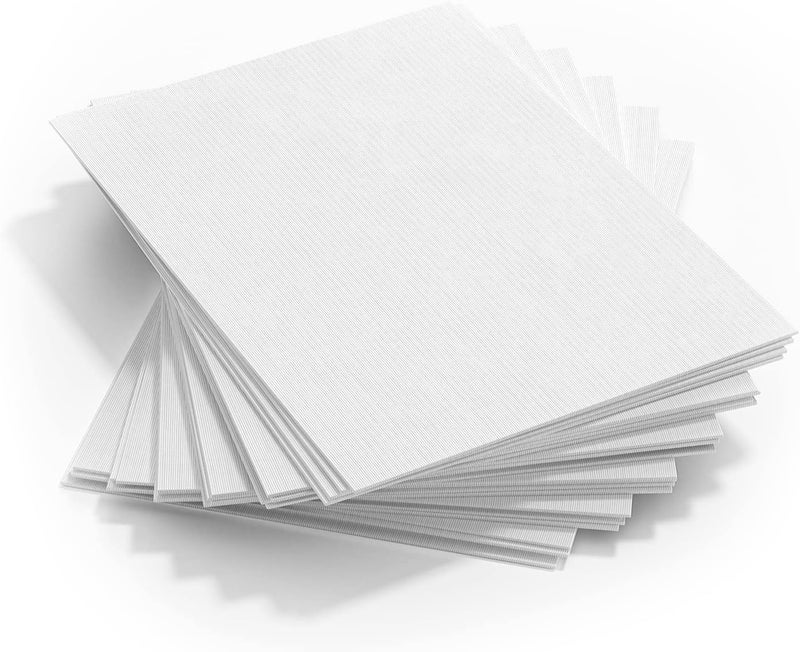 GOTIDEAL Canvases for Painting, 5x7 inch of 24, Professional Primed White Blank Flat Canvas Panels- 100% Cotton Artist Canvas Boards for Acrylics Painting, Oil Watercolor Tempera - Image 2