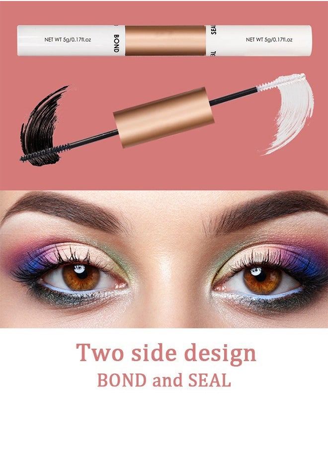 Bukela False Lashes Individual Eyelashes 120 Root Cluster Lashes DIY Eyelash Extension Fake Lashes Natural Look Reusable Lashes  - Image 4
