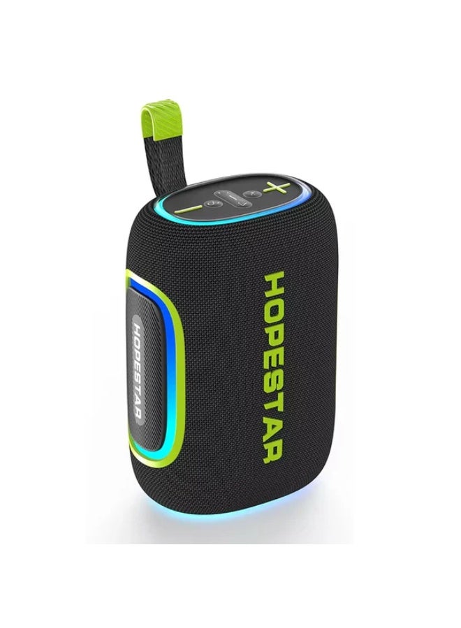 HopeStar H58 65W Powerful Sound Bluetooth Speaker with RGB Lights | 8000mAh Battery, 6H Playtime, IPX6 Waterproof, TWS Pairing u0026 EQ Modes for Outdoor Parties, Home, and Travel - Image 1