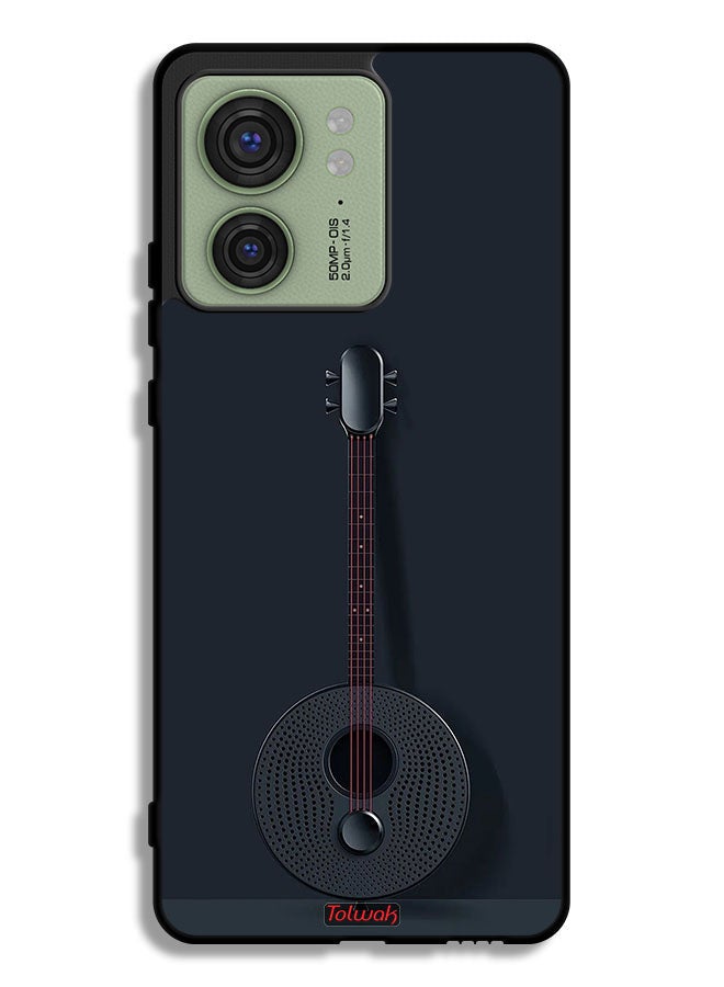 Tolwak غطاء حماية موتورولا إيدج 40 على شكل قيثارة - Image 1