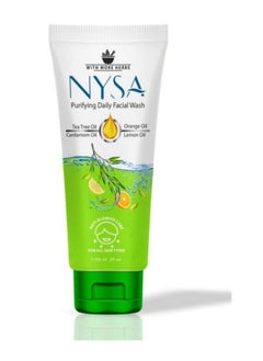 RCM Nysa Face Wash(60Ml)_3 Pcs  - Image 2