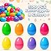 Jumlys 500 PCS 315 Plastic Easter Eggs Bulk Empty Easter Eggs in 8 Colors Fillable Colorful Eggs with Hinge Perfect for Easter Hunt Basket Stuffers Fillers and Easter Theme Party Favors - Image 4
