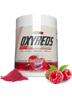 Health & Household Ehp Labs Oxyreds Superfood Beets Powder - Nitric Oxide Supplement, Organic Beet Root Powder, Immune Support Supplement & Prebiotics For Digestive Health, Beet Powder - Raspberry Refresh, 30 Servings  - Image 1