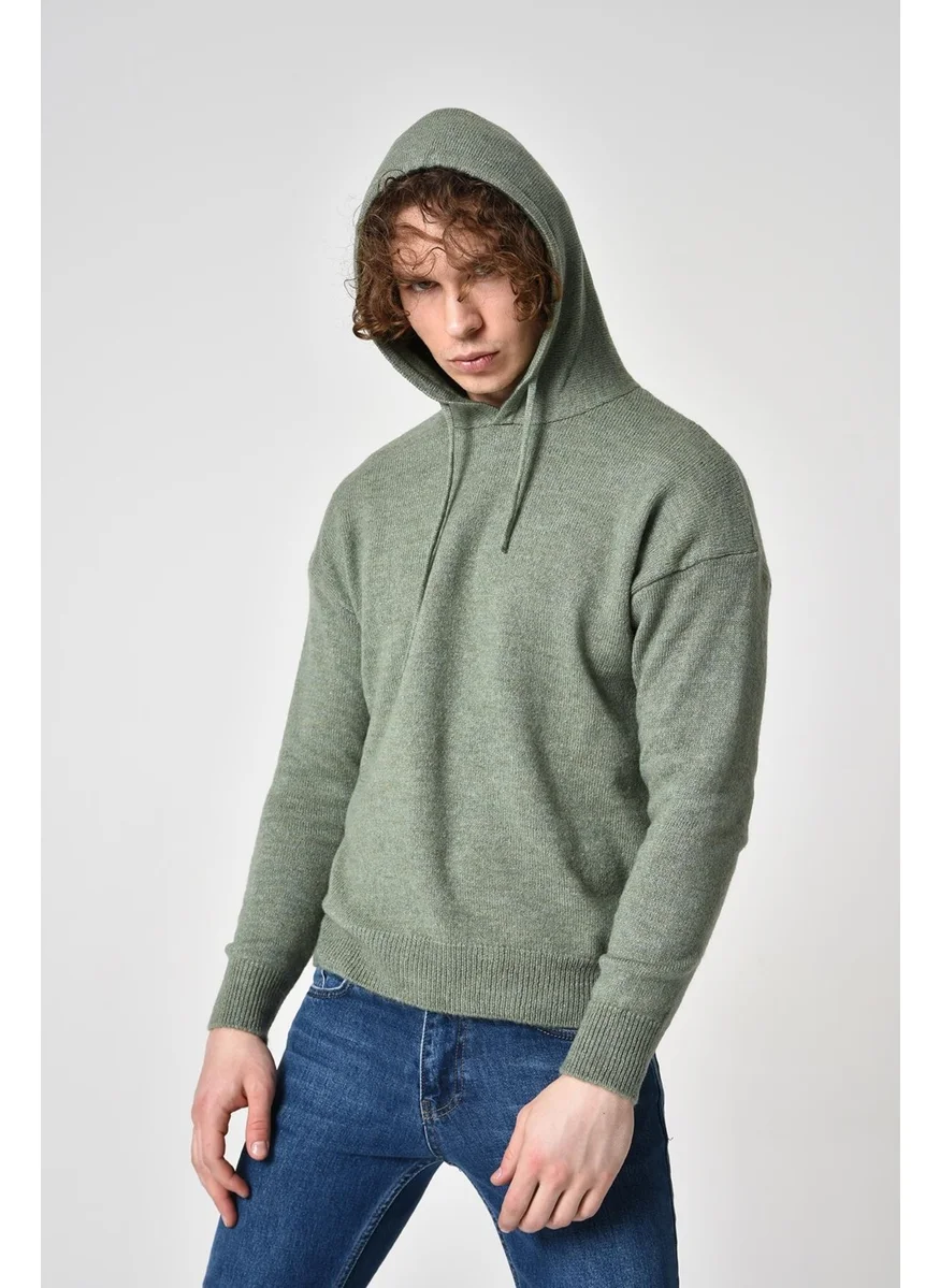 الكسندر جاردي Hooded Sweater (E22-5707)