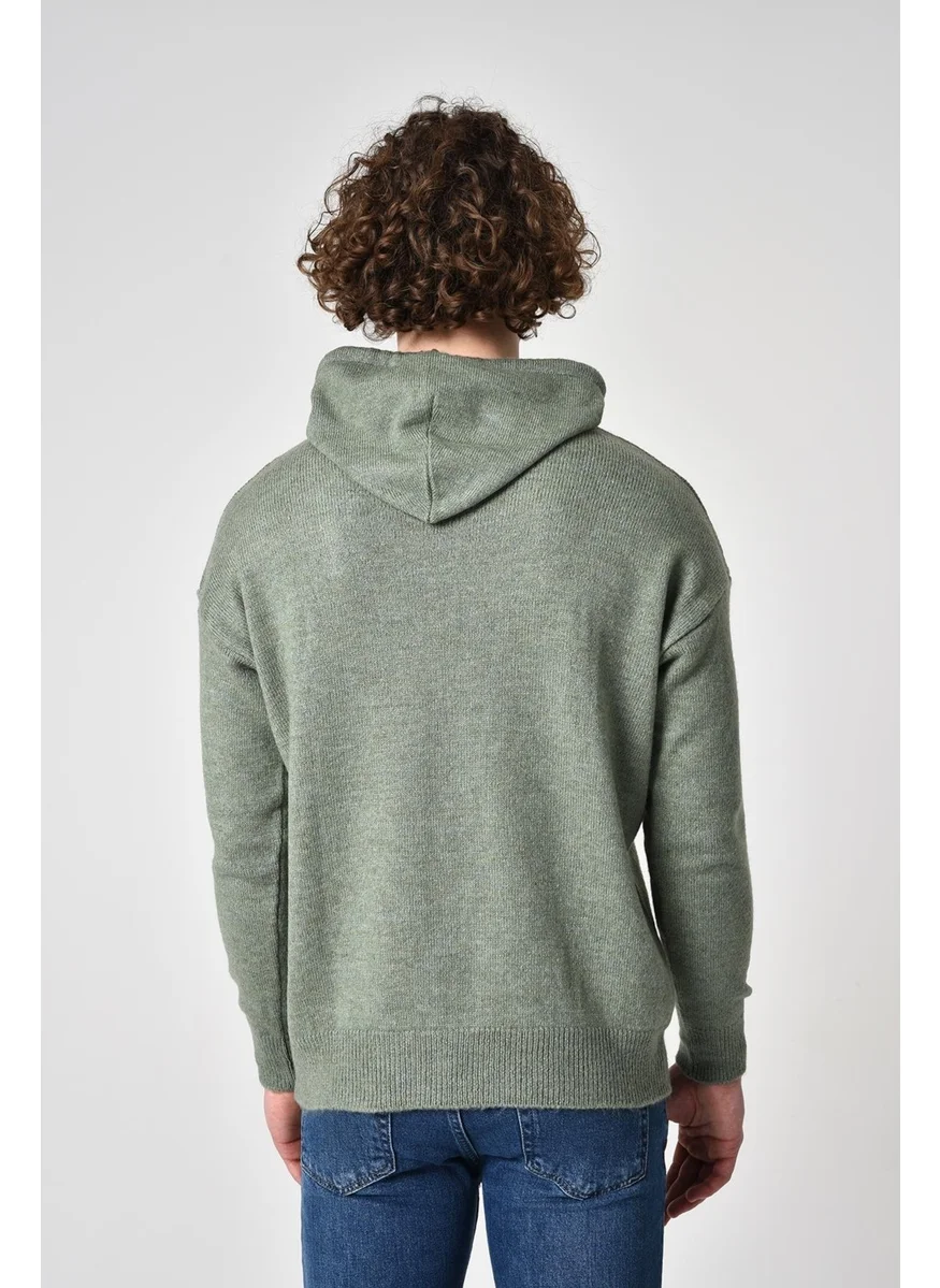 الكسندر جاردي Hooded Sweater (E22-5707)