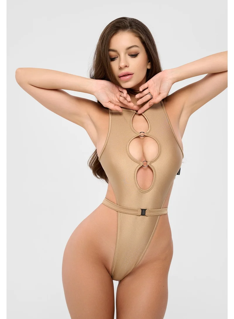 بونا فيدي Bona Fide مايوه قطعة واحدة نسائي مثير – مايوه حريمي قطعة واحدة – مونكيني نسائي