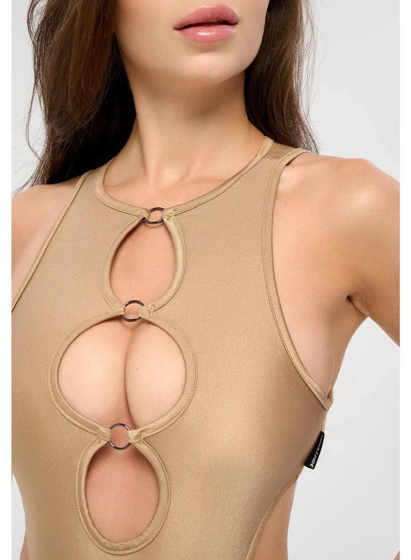 بونا فيدي Bona Fide مايوه قطعة واحدة نسائي مثير – مايوه حريمي قطعة واحدة – مونكيني نسائي