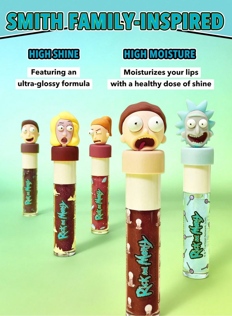 SHEGLAM Rick and Morty family counseling lip gloss Summer - Image 2