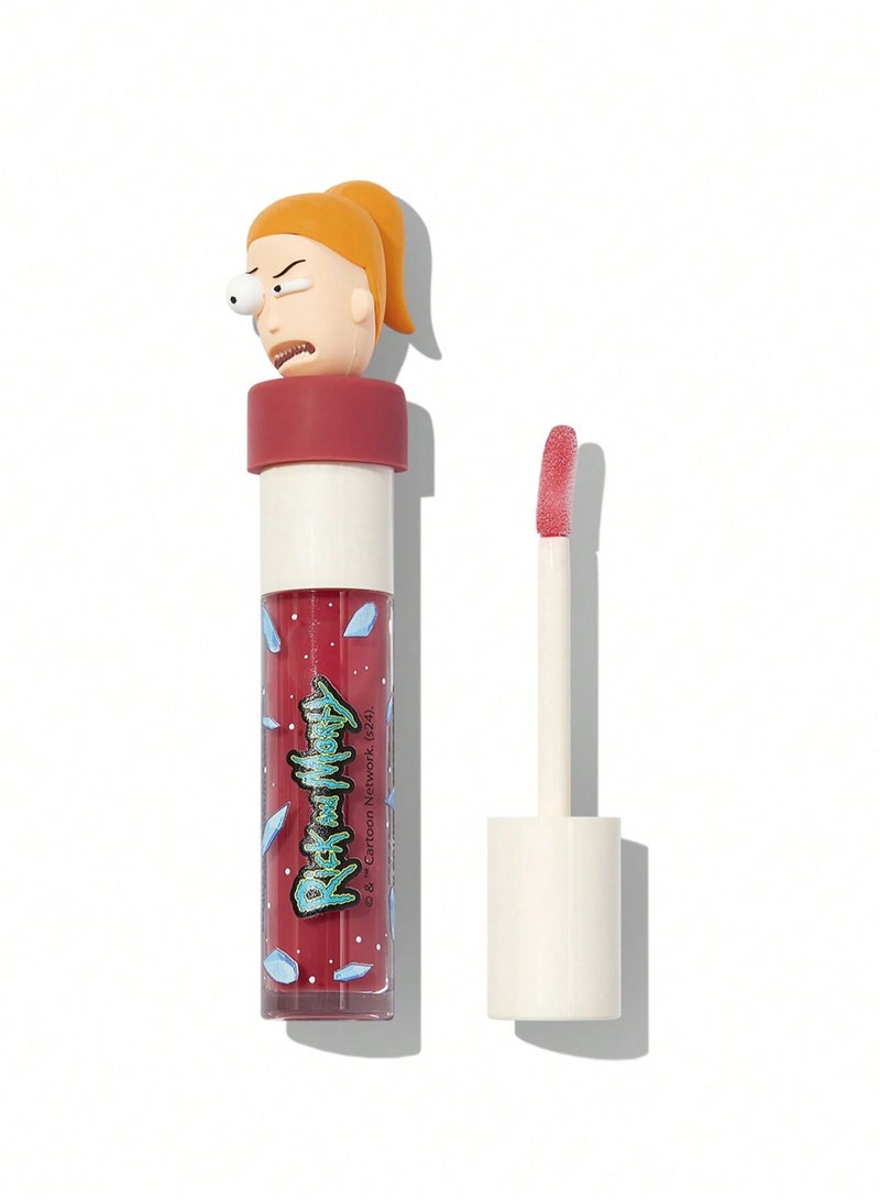SHEGLAM Rick and Morty family counseling lip gloss Summer - Image 1