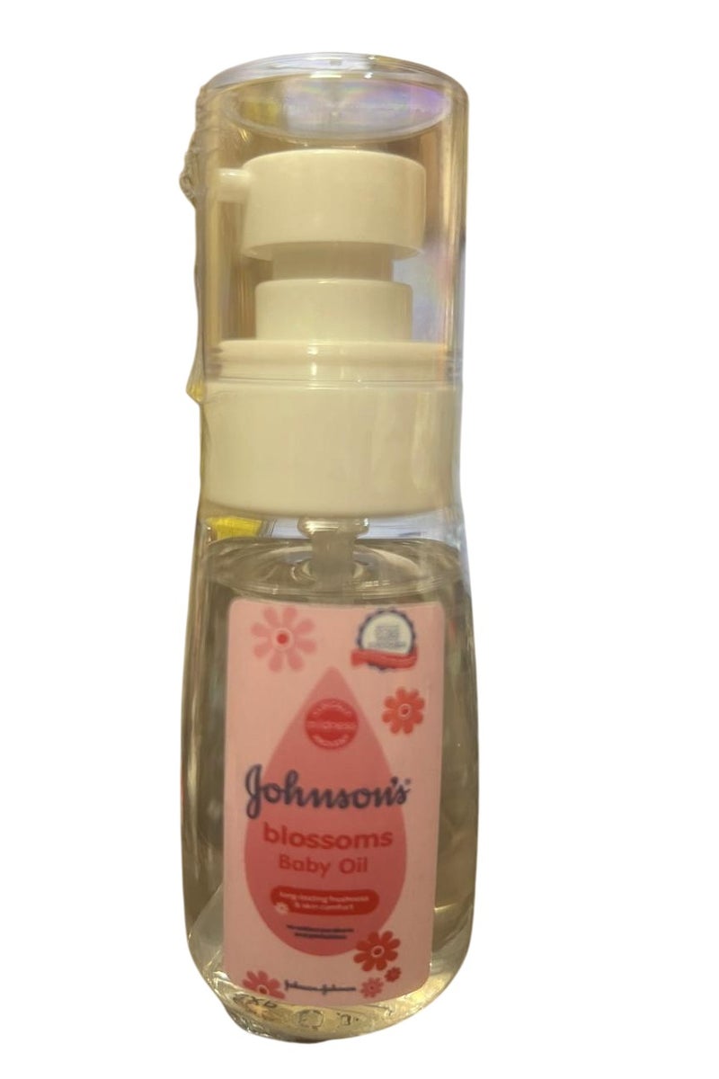 Johnson's Baby Blossoms baby OIL