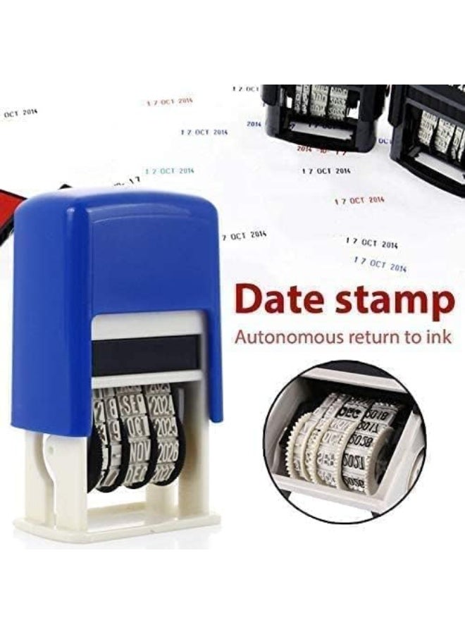 Self Inking Stamp - Self Inking Stamp for Office and School Use 4mm - Image 4