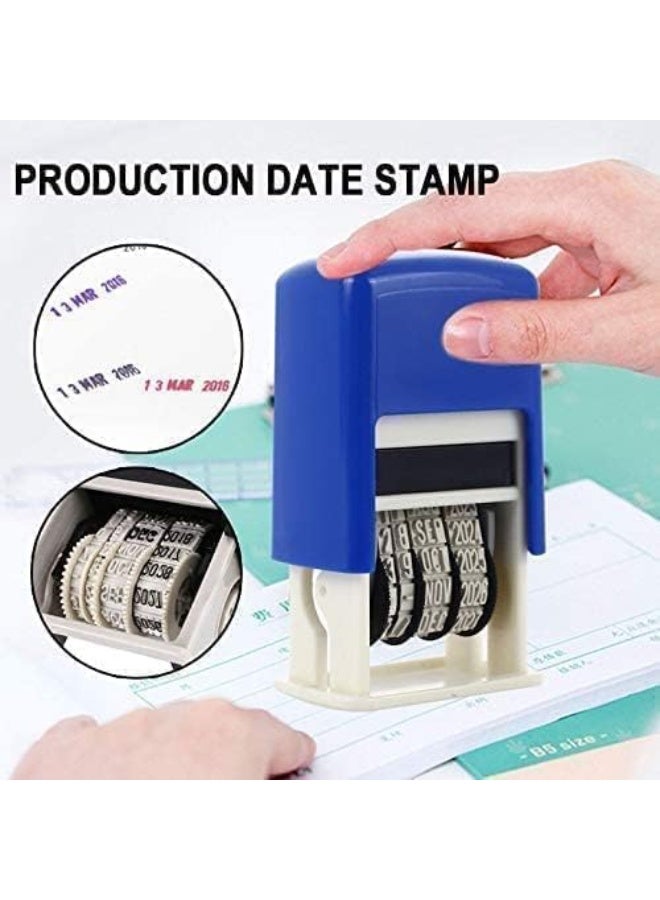 Self Inking Stamp - Self Inking Stamp for Office and School Use 4mm - Image 5