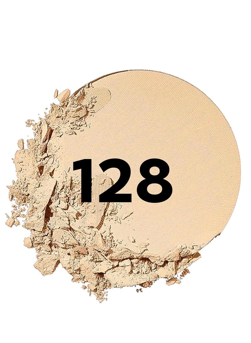 ميبيلين نيويورك بودرة فيت مي مات آند بورلس 128 بيج فاتح دافئ - Image 4