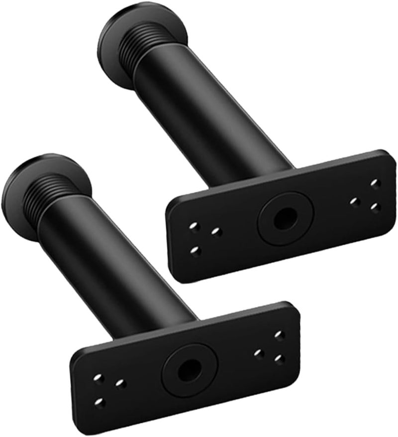 2pcs Adjustable Bed Frame Support Legs Heavy Duty Height Adjustable Furniture Replacement Legs with Design for Enhanced Stability and Durability - Image 1