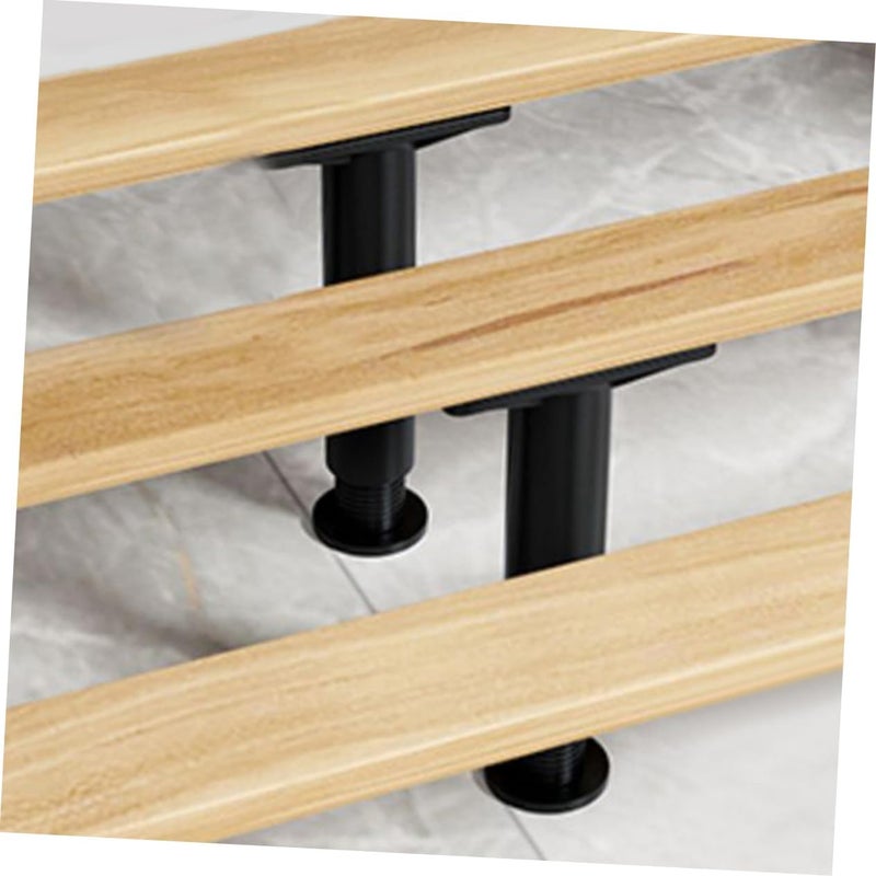 2pcs Adjustable Bed Frame Support Legs Heavy Duty Height Adjustable Furniture Replacement Legs with Design for Enhanced Stability and Durability - Image 5