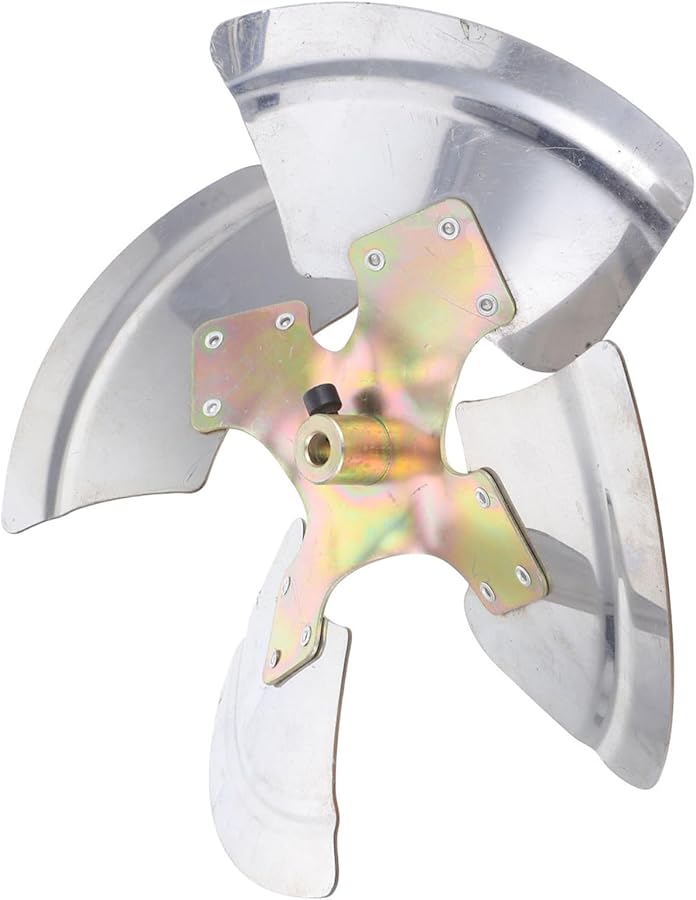 شفرات مروحة بديلة للمعادن لتهوية صناعية تدفق هواء منخفض الضوضاء - Image 2