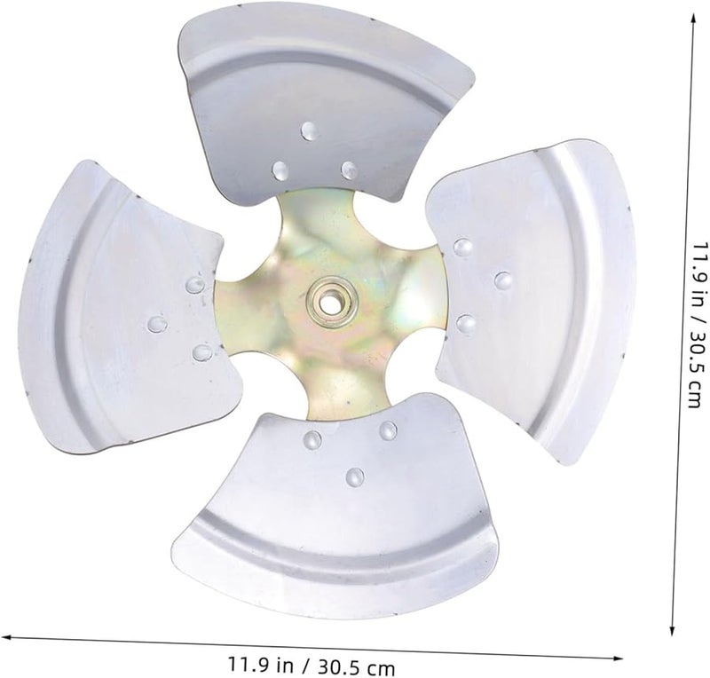 شفرات مروحة بديلة للمعادن لتهوية صناعية تدفق هواء منخفض الضوضاء - Image 3
