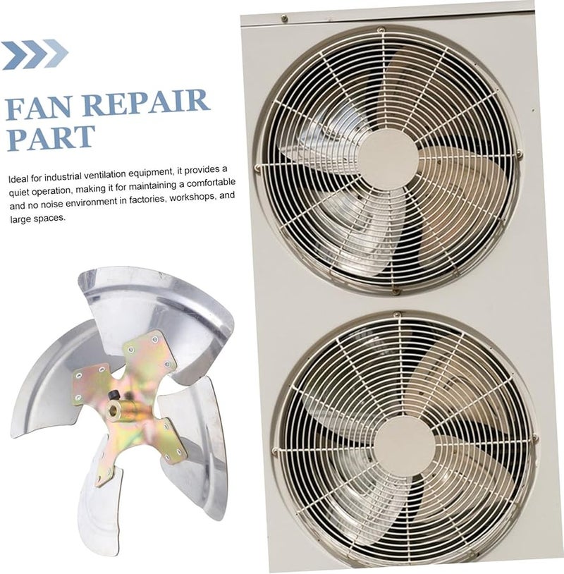 شفرات مروحة بديلة للمعادن لتهوية صناعية تدفق هواء منخفض الضوضاء - Image 4