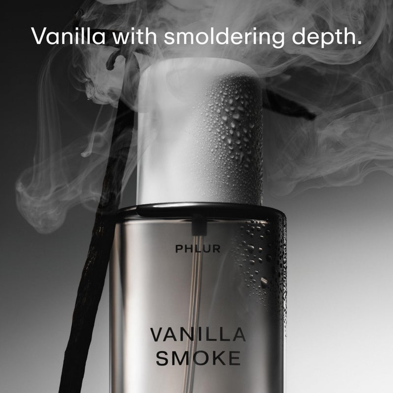 PHLUR بخاخ الجسم فانيلا سموك من فيلور - عطر للشعر والجسم - بخاخ الجسم كشمير فانيلا مع فلفل وردي، برغموت، حبة تونكا وبخور (8 أونصة سائلة) - Image 2