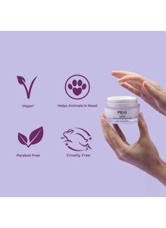PRAI Beauty Ageless Throat & Décolletage Neck Creme, Neck Skin Firming and Tightening Cream, Works as Double Chin Eliminator, Vegan, Paraben-Free, Cruelty-Free, 4 Oz  - Image 4