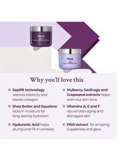 PRAI Beauty Ageless Throat & Décolletage Neck Creme, Neck Skin Firming and Tightening Cream, Works as Double Chin Eliminator, Vegan, Paraben-Free, Cruelty-Free, 4 Oz  - Image 3