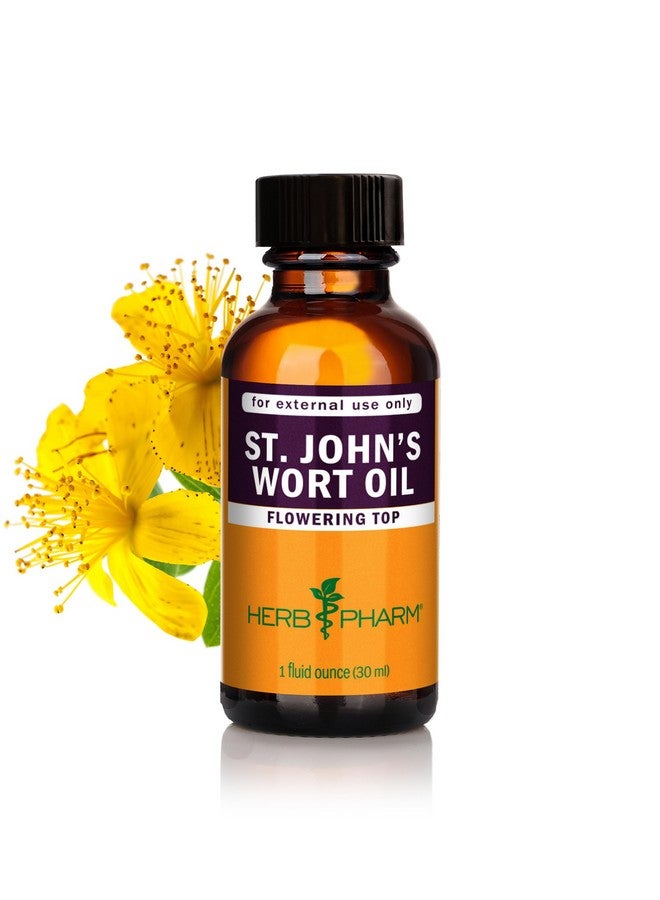 Herb Pharm St. John's Wort Topical Oil - 1 Ounce - Image 1