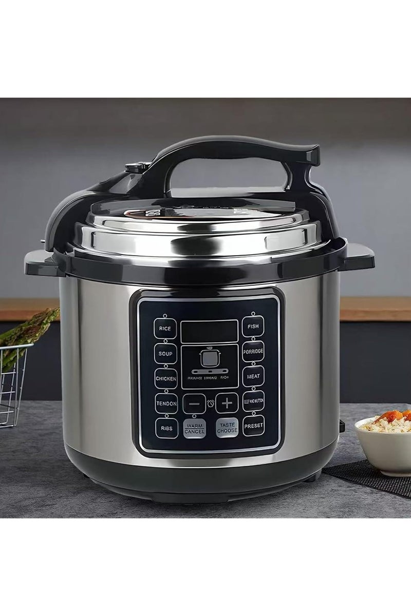 Olympia طباخ أرز كهربائي ذكي متعدد الوظائف 10 في 1 من الفولاذ المقاوم للصدأ سعة 10 لتر - Image 4