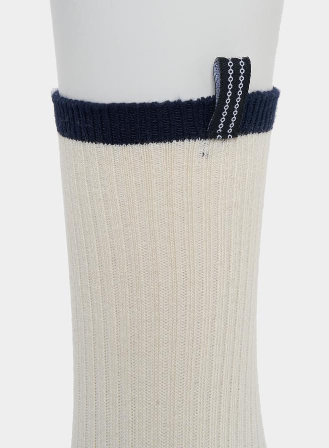 Styli Pack Of 4 - Striped Crew Socks  - Image 3