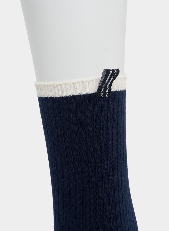 Styli Pack Of 4 - Striped Crew Socks  - Image 5