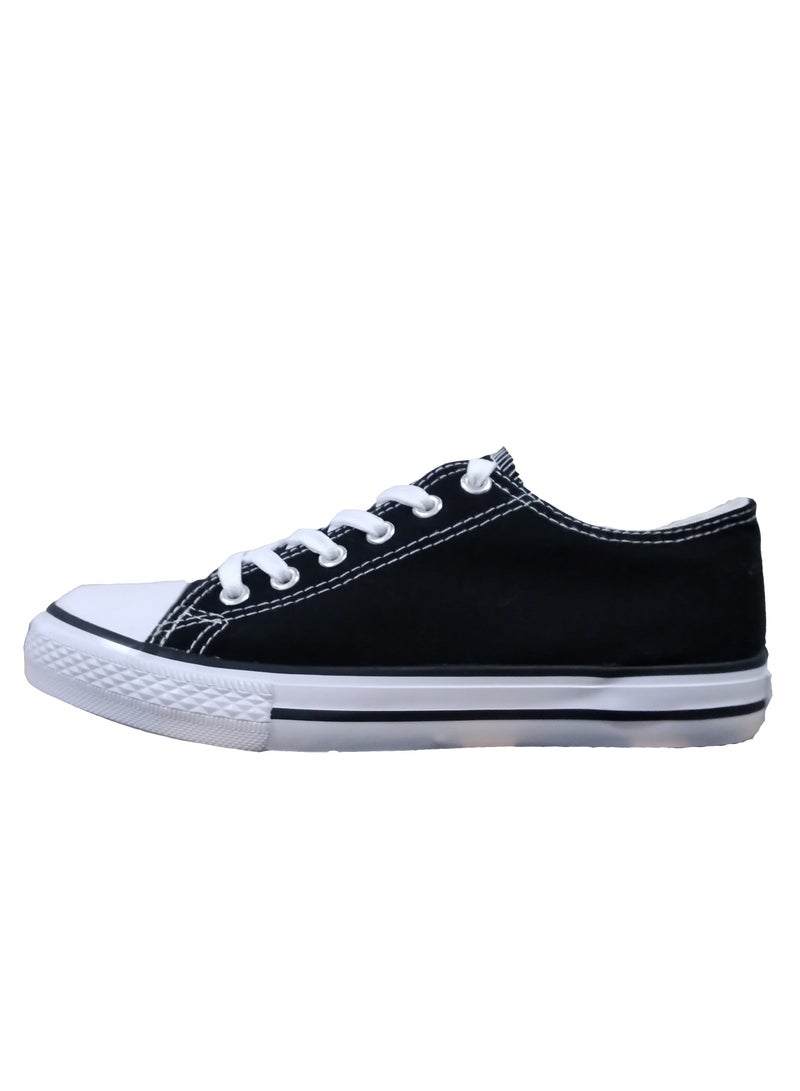 Lace-Up Low Top Sneaker  - Image 4