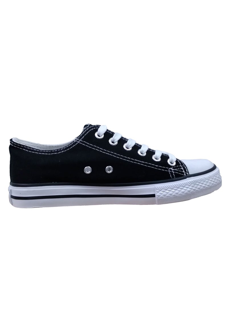 Lace-Up Low Top Sneaker  - Image 1
