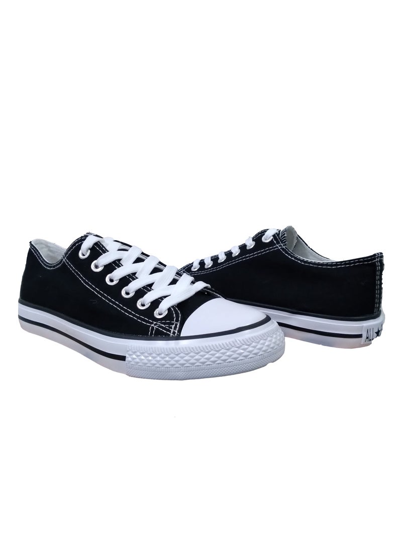 Lace-Up Low Top Sneaker  - Image 2