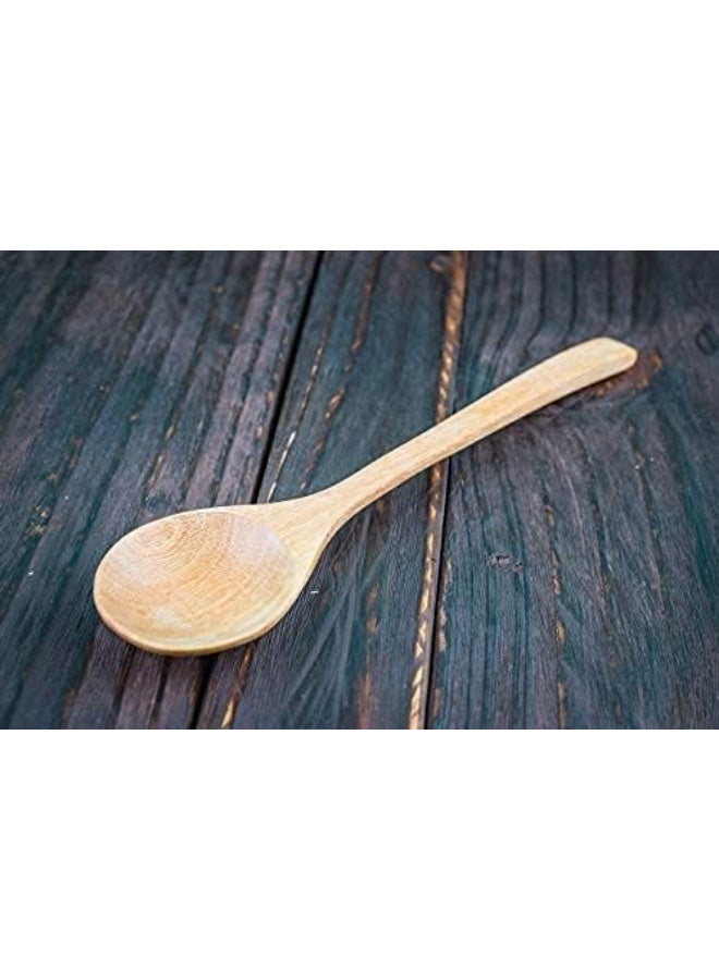 Bambu Cini 3-Piece Natural Bamboo Kitchen Cooking Spoon Set – Eco-Friendly & Heat Resistant - Image 3