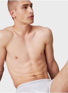 CALVIN KLEIN 3 Pack Logo Trunks  - Image 3