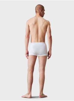 CALVIN KLEIN 3 Pack Logo Trunks  - Image 2