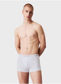 CALVIN KLEIN 3 Pack Logo Trunks  - Image 1