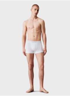 CALVIN KLEIN 3 Pack Logo Trunks  - Image 4