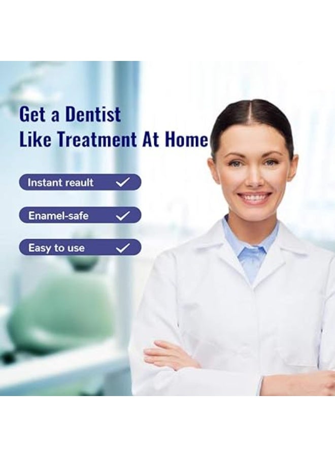 5دي شرائط تبييض الاسنان 5D شرائط بيضاء 10 قطعه - Image 4