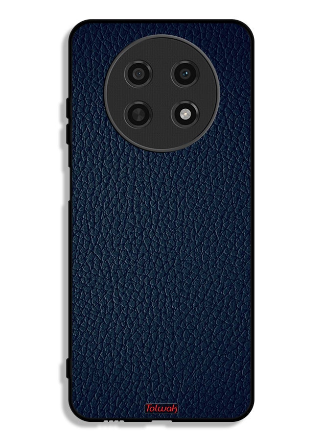 Tolwak Huawei nova Y91 Protective Case Cover Leather Pattern - Image 1