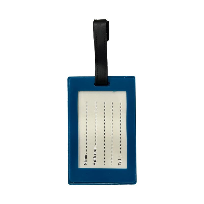 Eitheo Luggage Tags for Kids with Name & Address Label | Silicone Luggage - Tags for Suitcases, Tags for Travel Bags/School Bags Identification tag Colorful Multi (Sorry its Mine) - Image 5