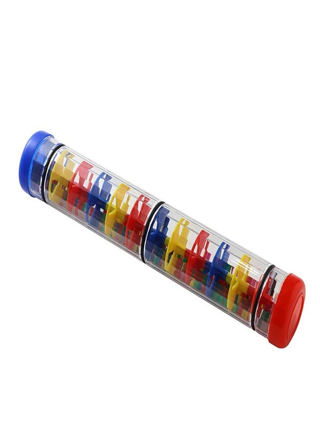 Ubblove Rainmaker 12 inch Rain stick for babies Rattle Tube Rain Stick Shaker Music Sensory Auditory Instrument Toy For baby child girl (12 inch) - Image 2